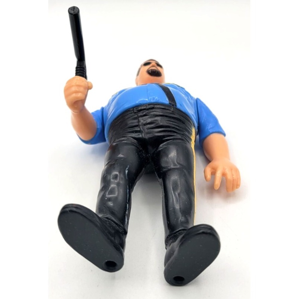 WWF Hasbro Big Boss Man w  Nightstick - WWE Titan Sports LJN Vintage FIGURE - Picture 4 of 4
